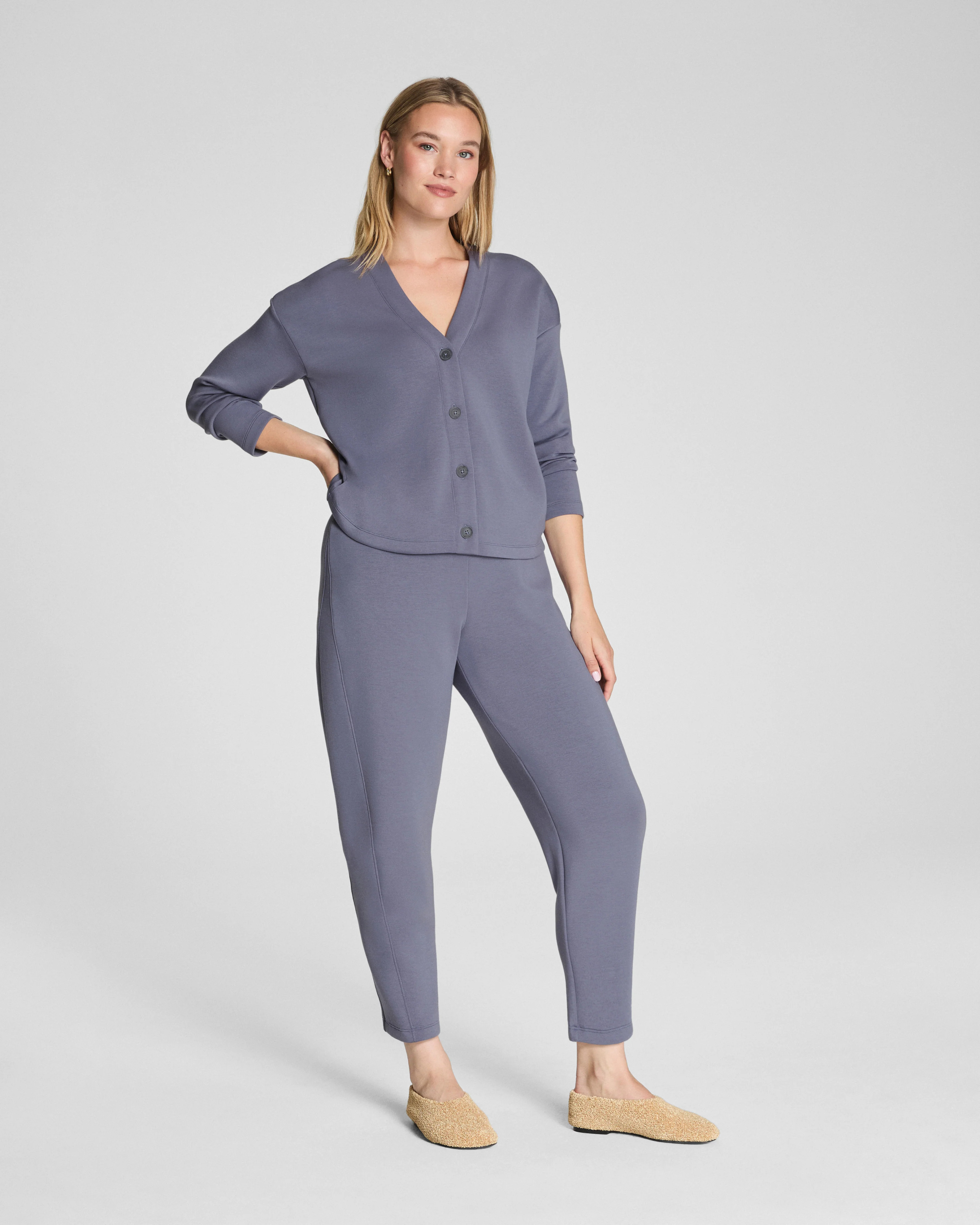 AirEssentials Barrel Leg Pant with Tapered Fit | SPANX | Spanx