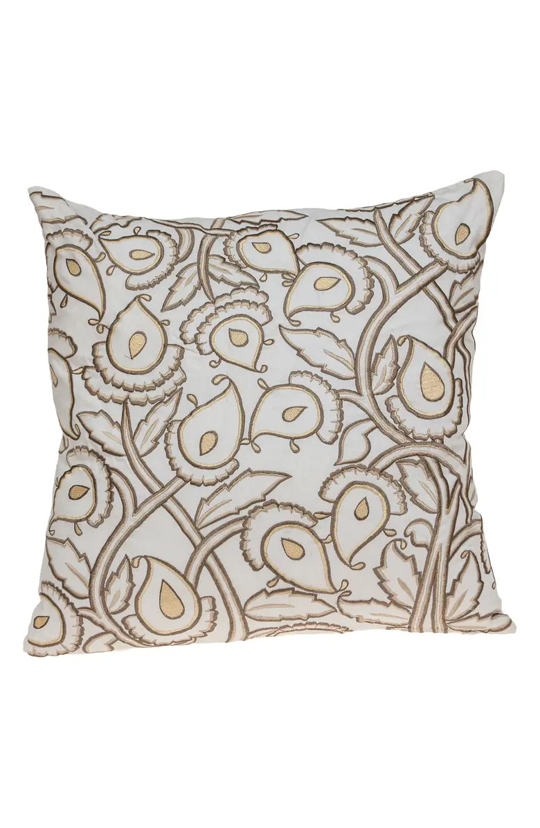 Celeste Embroidered Throw Pillow | Nordstrom Rack