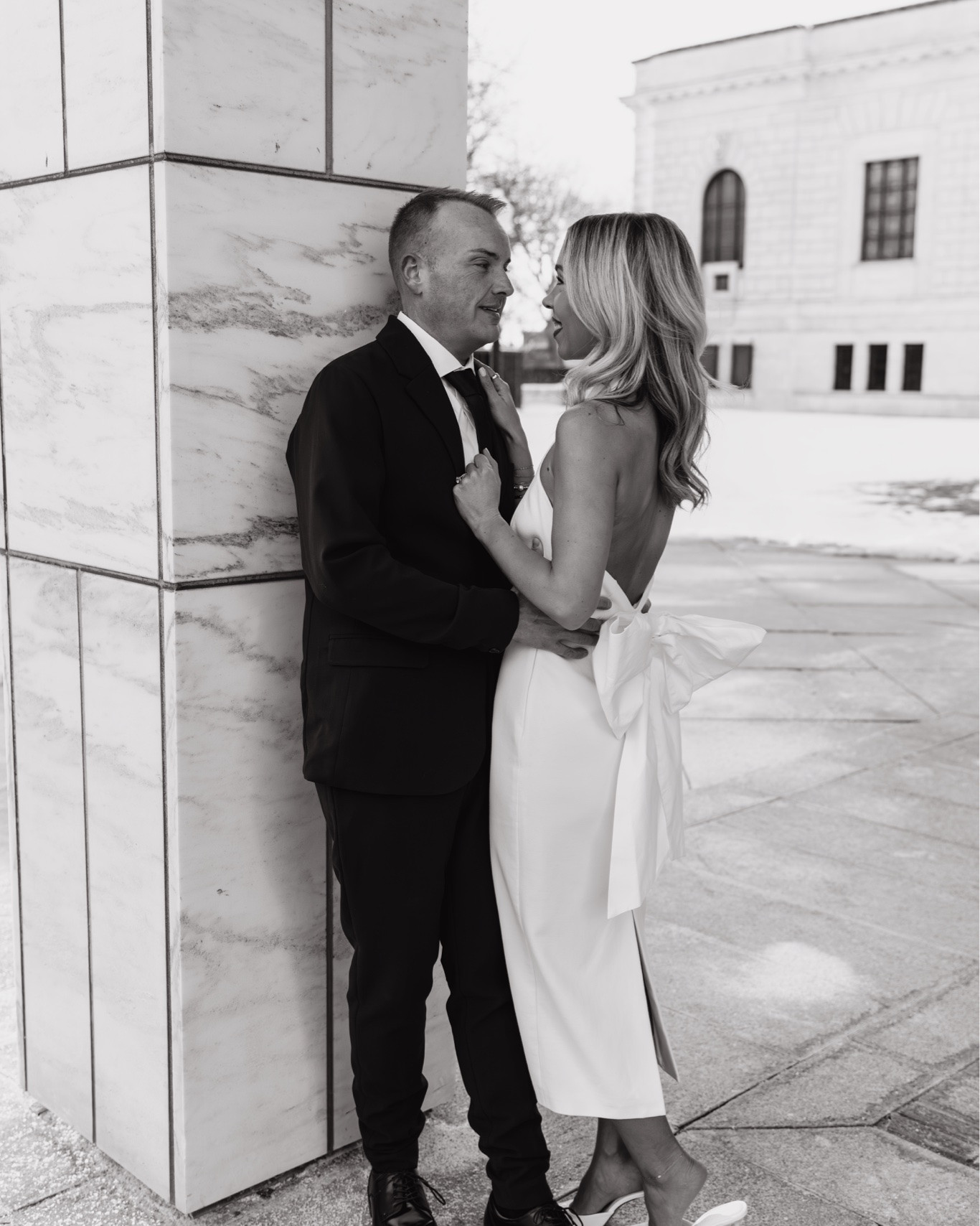 Engagement photo dress & shoes. This dress is so soft, stretchy, and surprisingly comfortable! My exact heels are old but I linked similar that would be perfect for engagement photos or anything bridal related. I’m wearing size small in the dress, it was a little roomy up top but I preferred it as opposed to the xs.

#LTKWedding #LTKSaleAlert