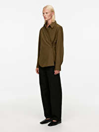 Two-Way Poplin Shirt | ARKET (US&UK)
