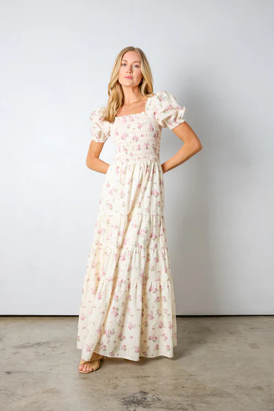 Awe Inspiring Maxi Dress | Vestique