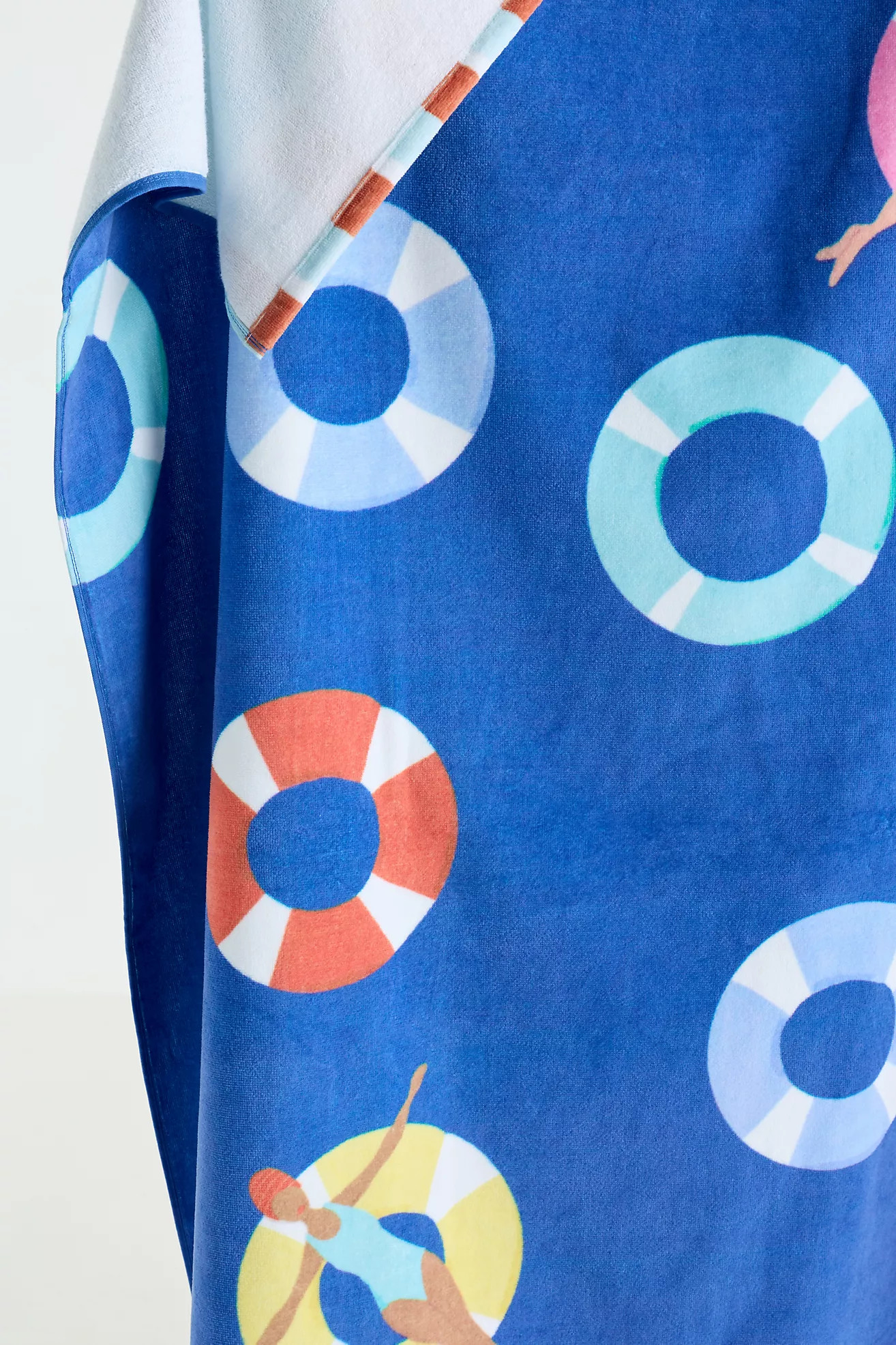 Cotton Printed Beach Towel | Anthropologie (US)