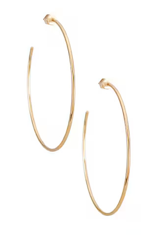 MIRANDA FRYE Rylan Hoop in Gold from Revolve.com | Revolve Clothing (Global)