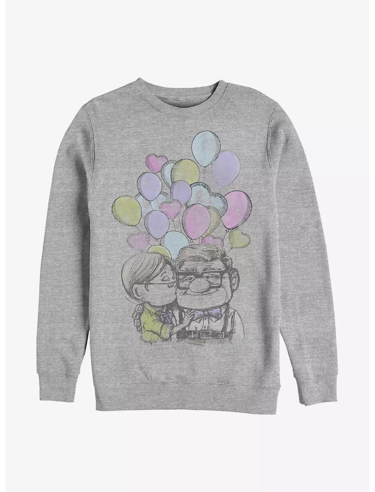 Disney Pixar Up Love Up Sweatshirt | BoxLunch