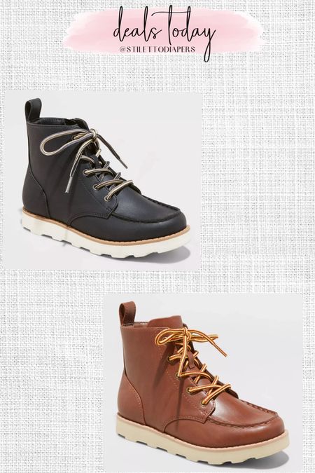 Boys winter boots with side zipper on sale 20% off and under $25

#LTKkids #LTKHolidaySale