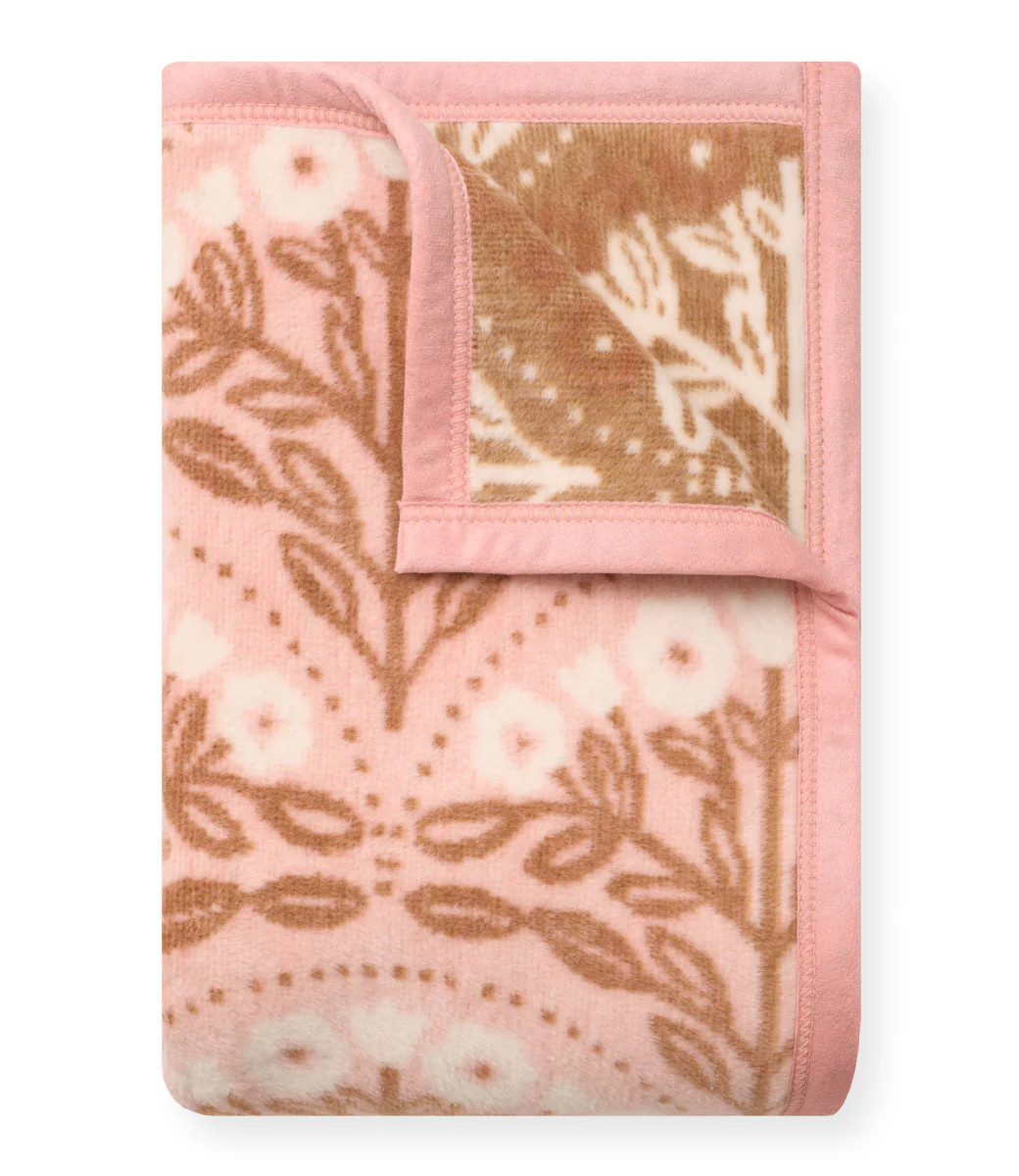 Georgia Floral Midi Throw Blanket | ChappyWrap | ChappyWrap