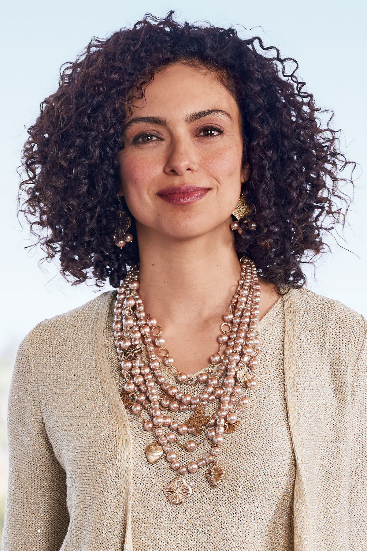 Ciao Cappuccino Pearl Necklace | Soft Surroundings