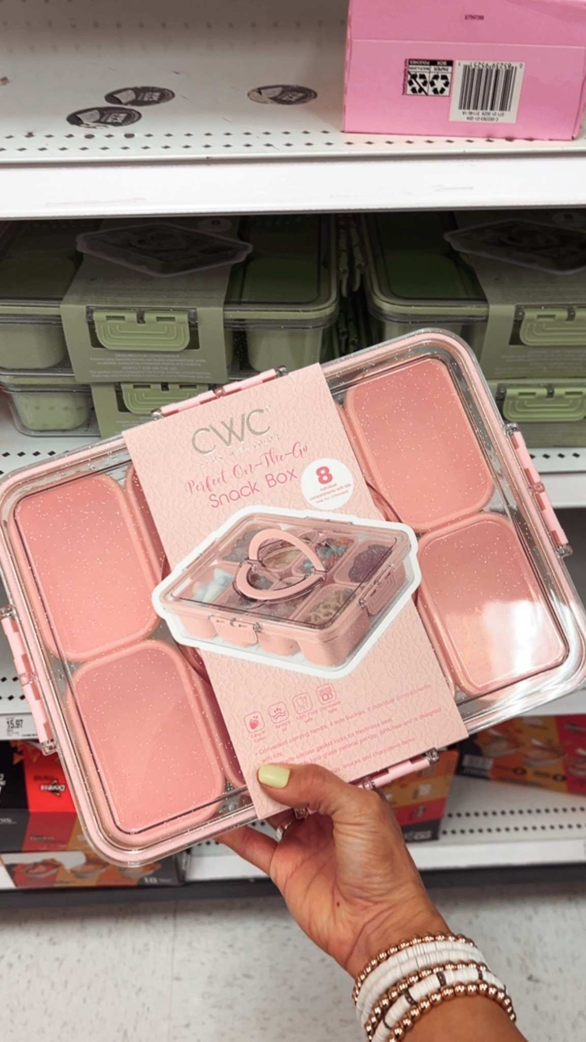 Spring snackle boxes are on sale!! Snack boxes, snackle boxes, Target finds, spring decor  

#LTKHome #LTKSeasonal #LTKSaleAlert