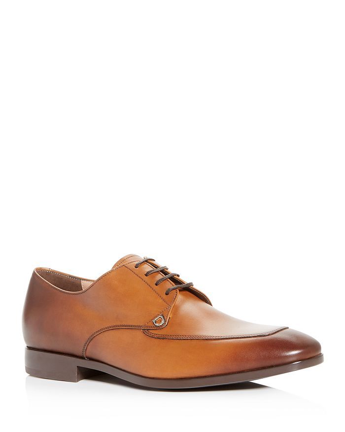 Men's Tristano Leather Apron-Toe Oxfords - 100% Exclusive | Bloomingdale's (US)