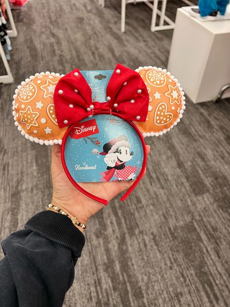 Minnie Mouse ears at Target! Plus they’re buy 2, get 1 free!!! 

Target finds, Target deals, Disneyland, Christmas 

#LTKkids #LTKHoliday #LTKsalealert