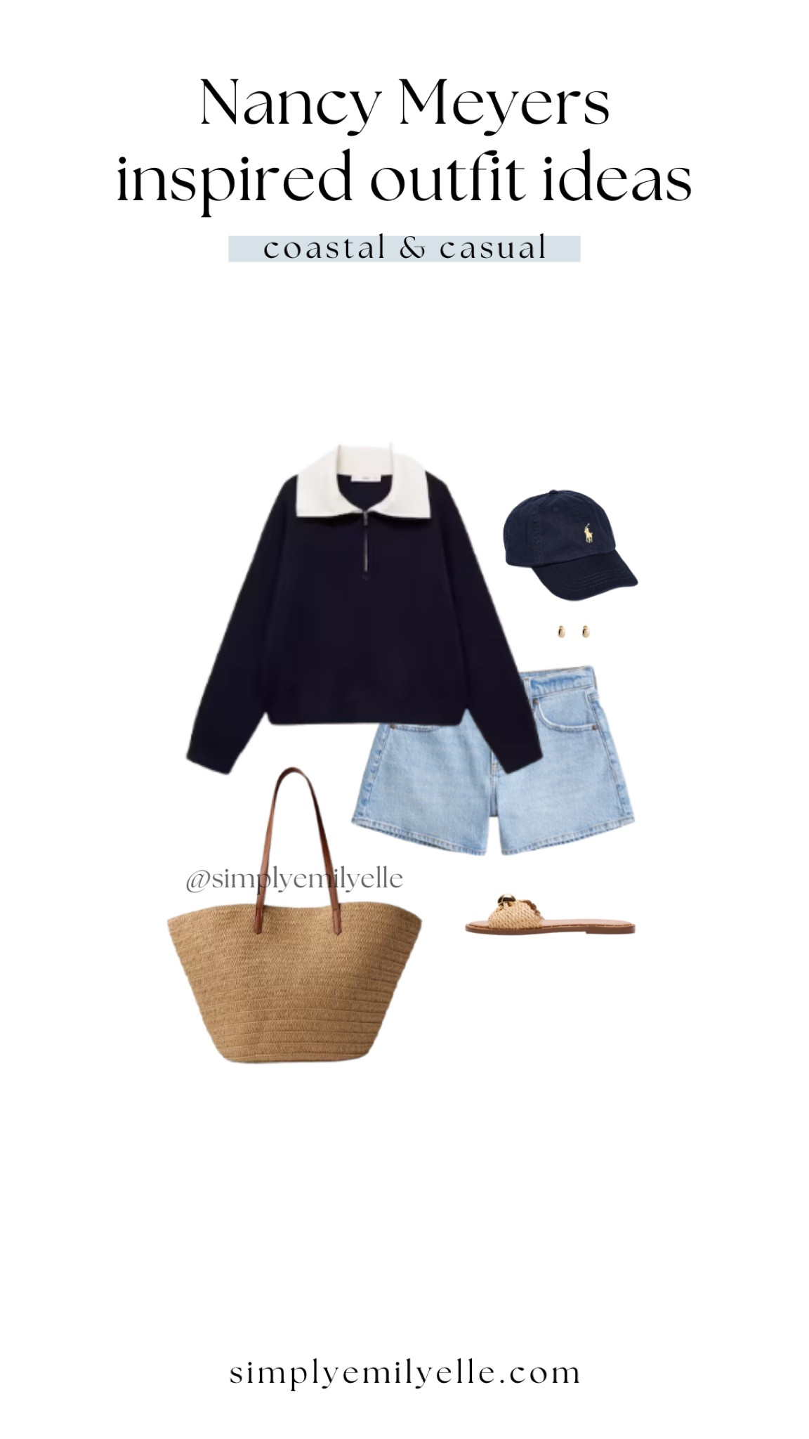 Coastal outfit, coastal aesthetic, coastal outfit, coastal grandmother aesthetic, coastal grandmother outfit, Nancy matters aesthetic, Martha Stewart aesthetic, ina garten aesthetic 

#LTKStyleTip #LTKFindsUnder50 #LTKSaleAlert