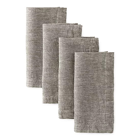 Linden Street Grayson 4-pc. Napkins | JCPenney