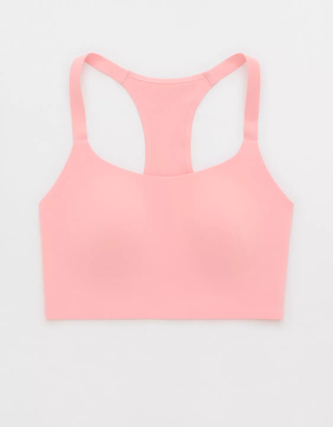 OFFLINE By Aerie Real Me Hold Up! Racerback Sports Bra | Aerie