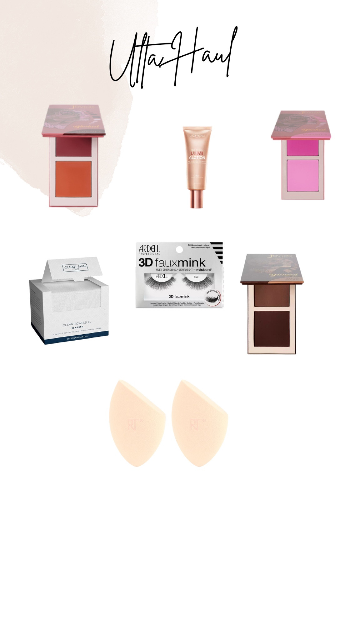 Ulta Makeup Haul! #Ulta #Makeup #Loreal #realtechniques #makeuproutume

#LTKfindsunder50 #LTKGiftGuide #LTKCyberWeek