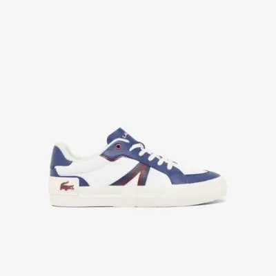 Tênis Lacoste Masculino L004 de Couro Branco | Dafiti (BR)