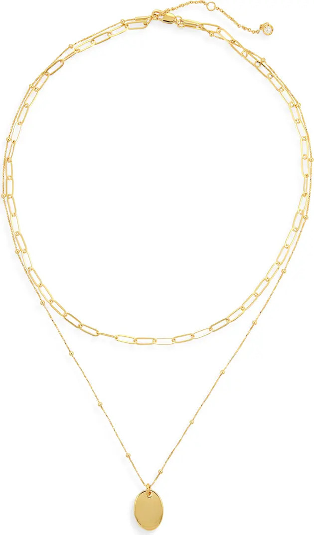 Nordstrom Demi Fine Layered Pendant Necklace | Nordstrom | Nordstrom