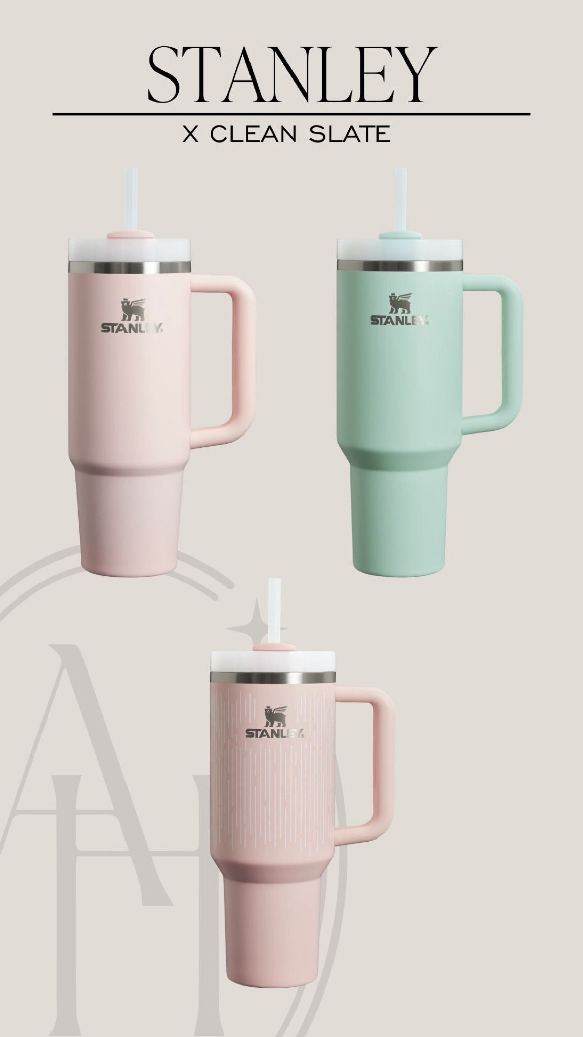 I'm loving this new Stanley collection with clean slate, gorgeous colors for spring! 

#LTKhome #LTKsalealert #LTKSeasonal