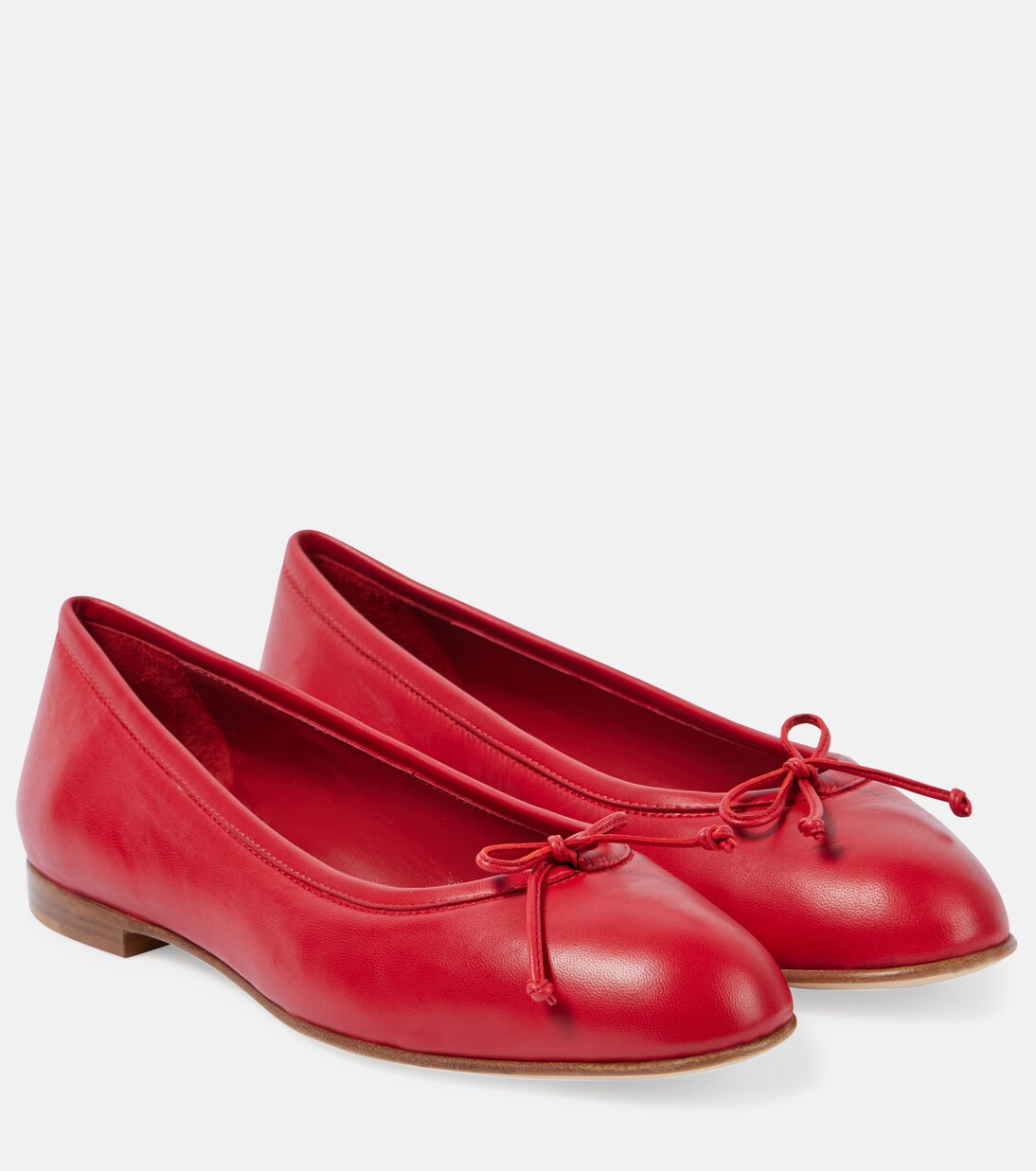 Veralli Verona leather ballet flats | Mytheresa (US/CA)