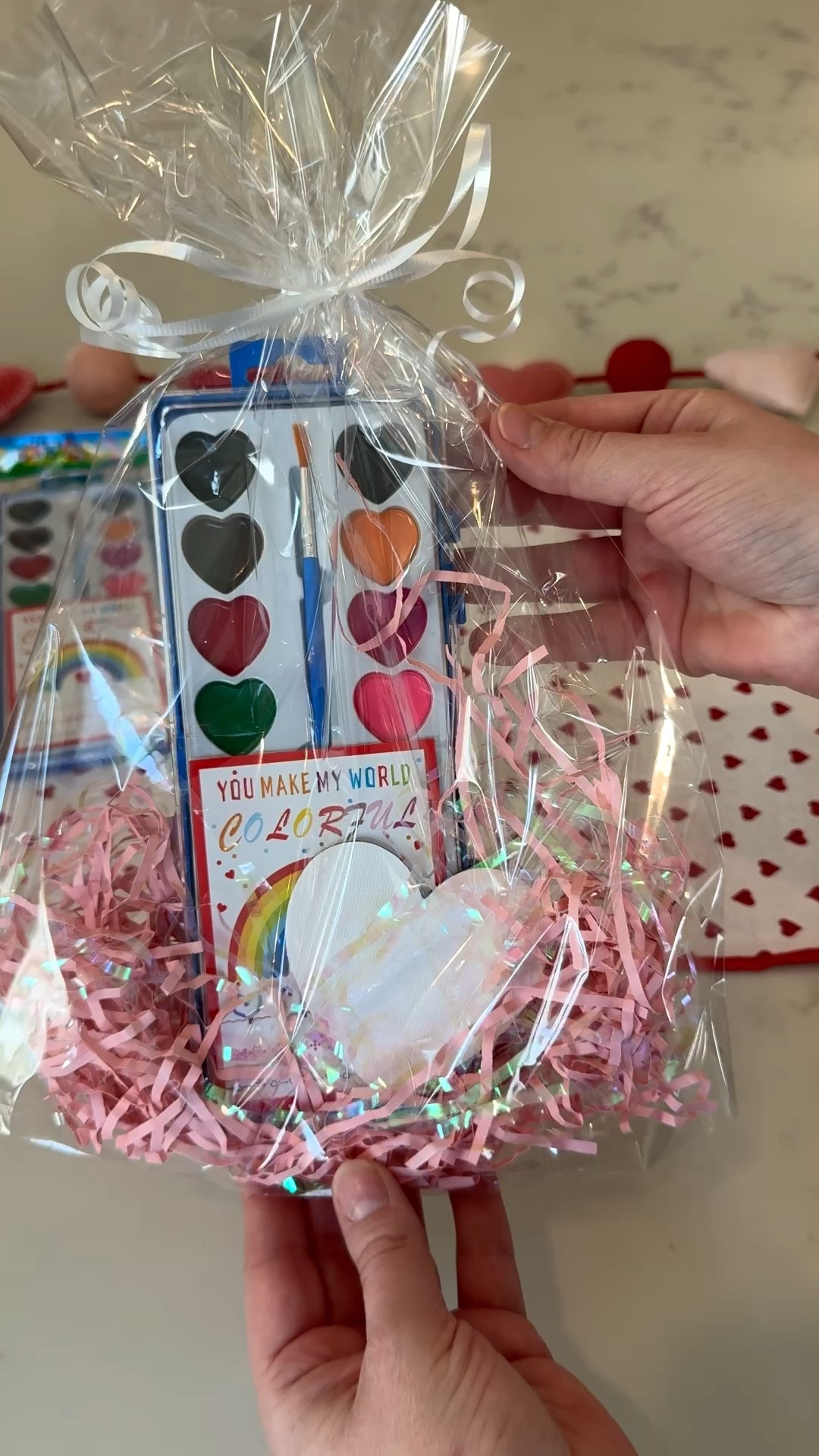 Class Valentines Idea ❤️ I love these heart watercolor sets! #valentinesday #vday #valentines 

#LTKSeasonal #LTKKids #LTKmomlife