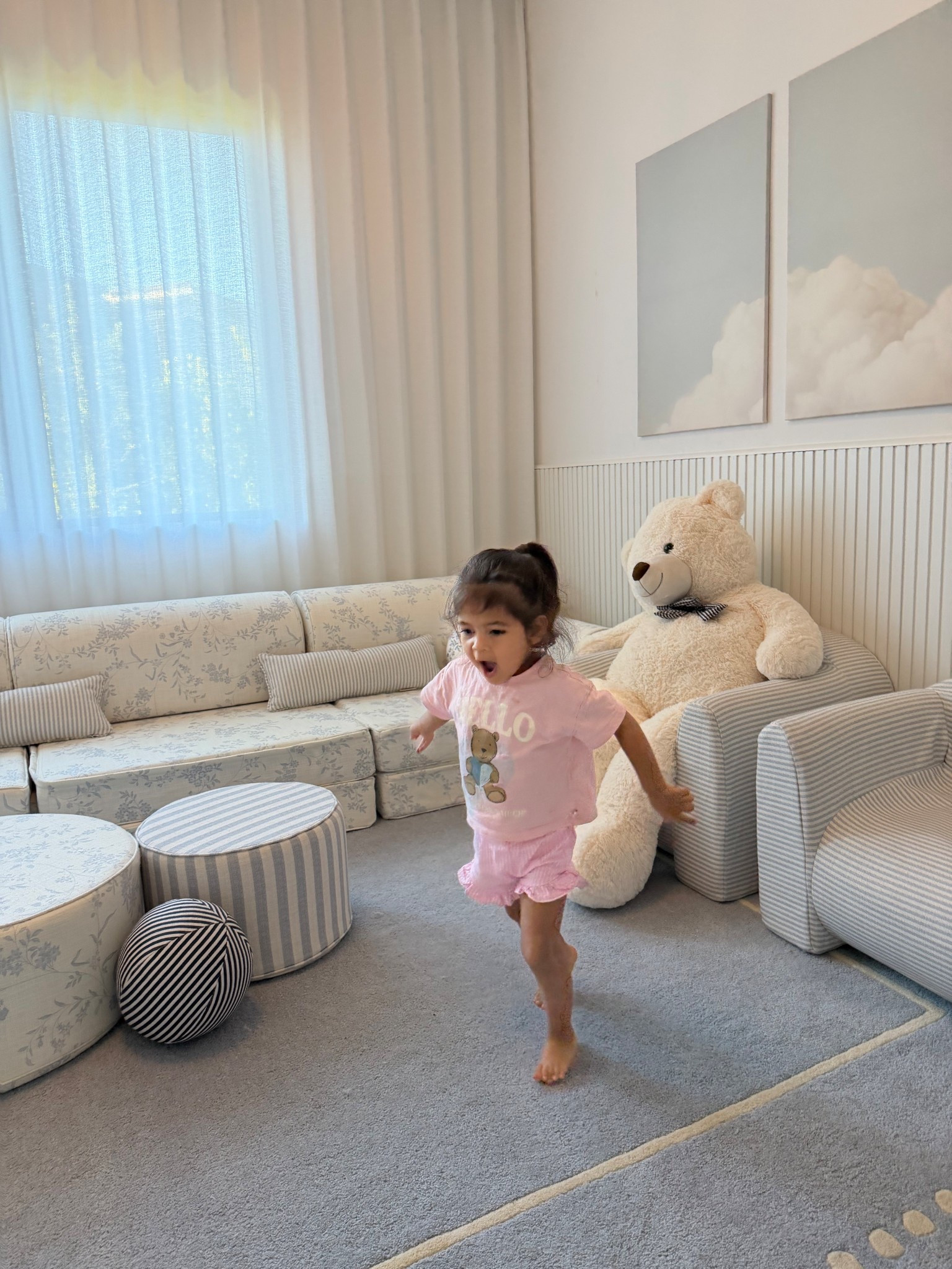 Playroom of dreams ☁️🩵

#LTKmomlife #LTKKids #LTKHome