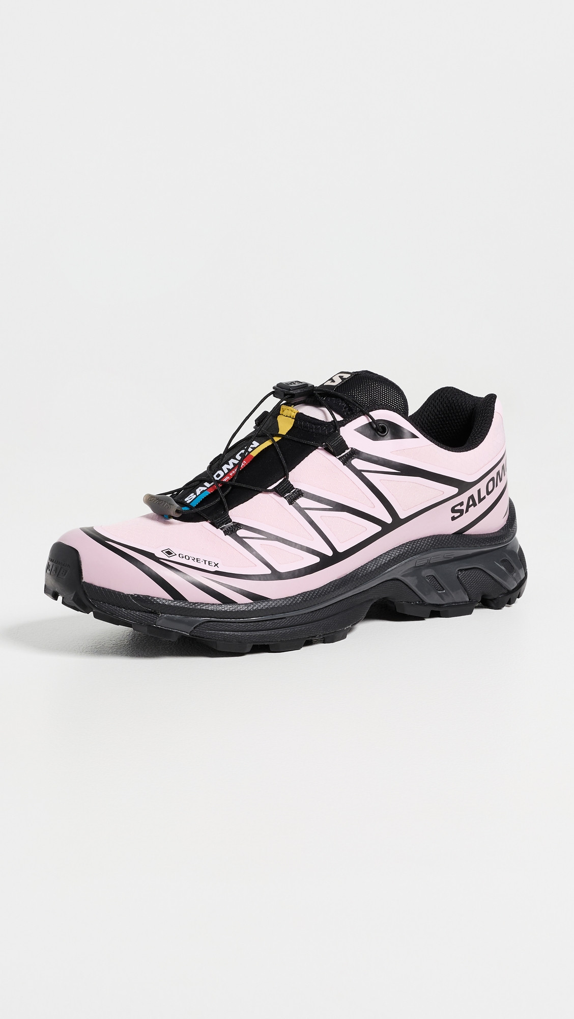 Salomon XT-6 GTX Sneakers Black/Icy Pink/Dawn Pink M 11/ W 12 | Shopbop