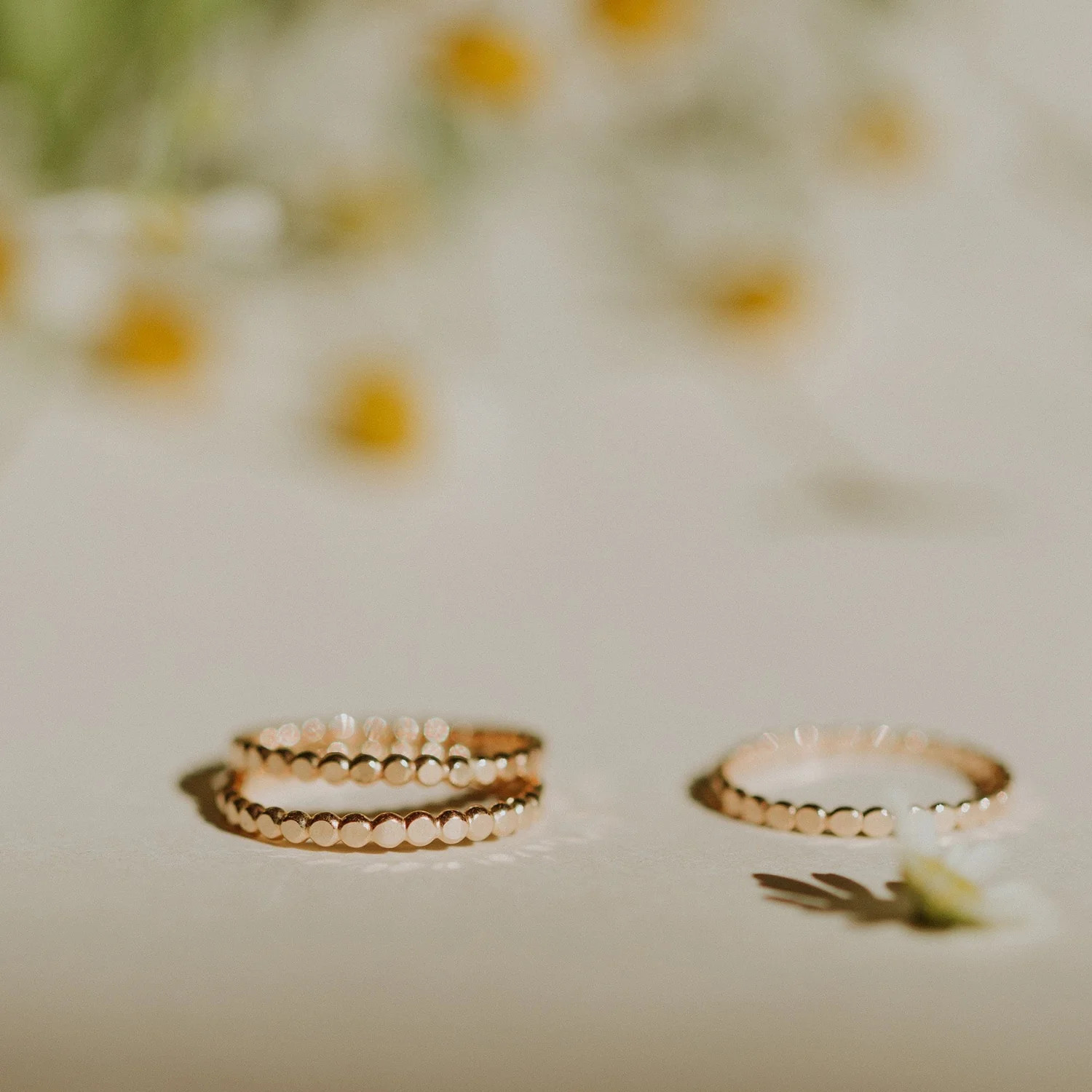 Made By Mary Poppy Ring | Statement Piece, Handmade w/ Love, Dainty | Made by Mary (US)