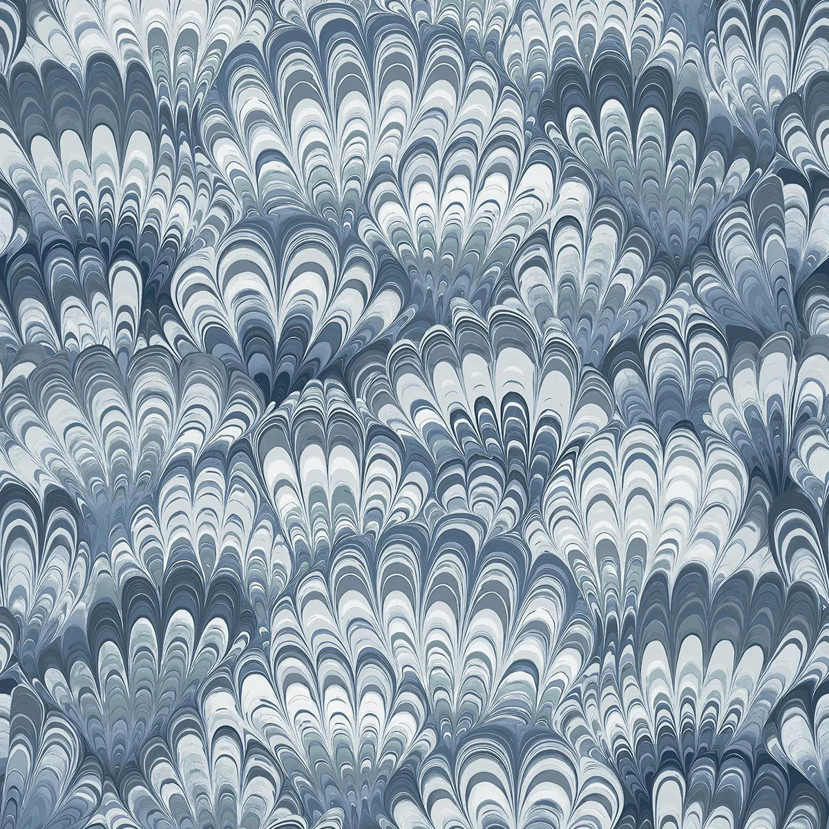 A-Street Prints Haberdashery Octavia Blue Wallpaper | DecoratorsBest