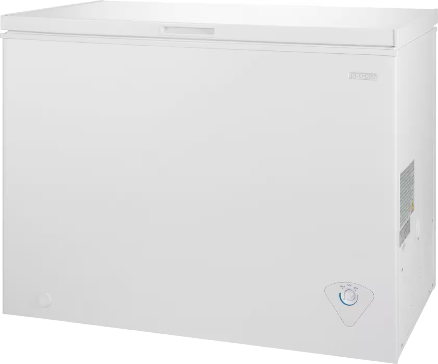 Insignia™ 10.2 Cu. Ft. Garage-Ready Chest Freezer White NS-CZ10WH6 - Best Buy | Best Buy U.S.