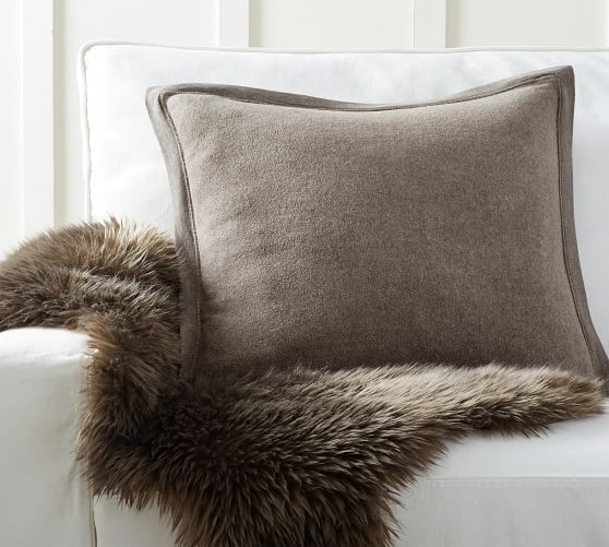 Luxe Faux Fur Hide | Pottery Barn (US)