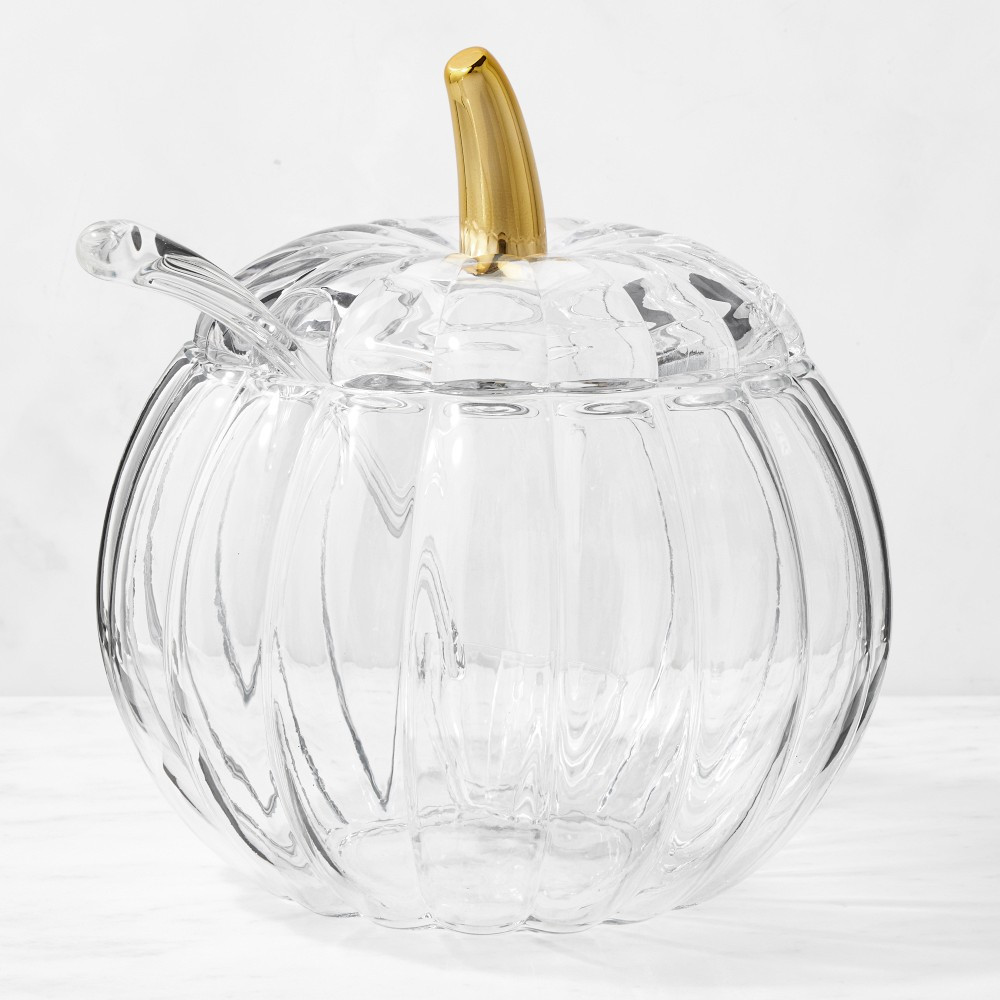 Pumpkin Punch Bowl with Ladle | Williams-Sonoma