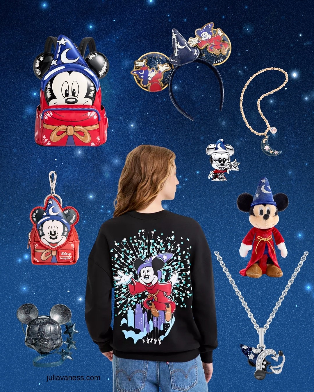 Loving the new Sorcerer Mickey collection from Macys. #mickeymouse #mickey #macys #disneystyle #disneyoutfit #disney #disneyland #disneyworld