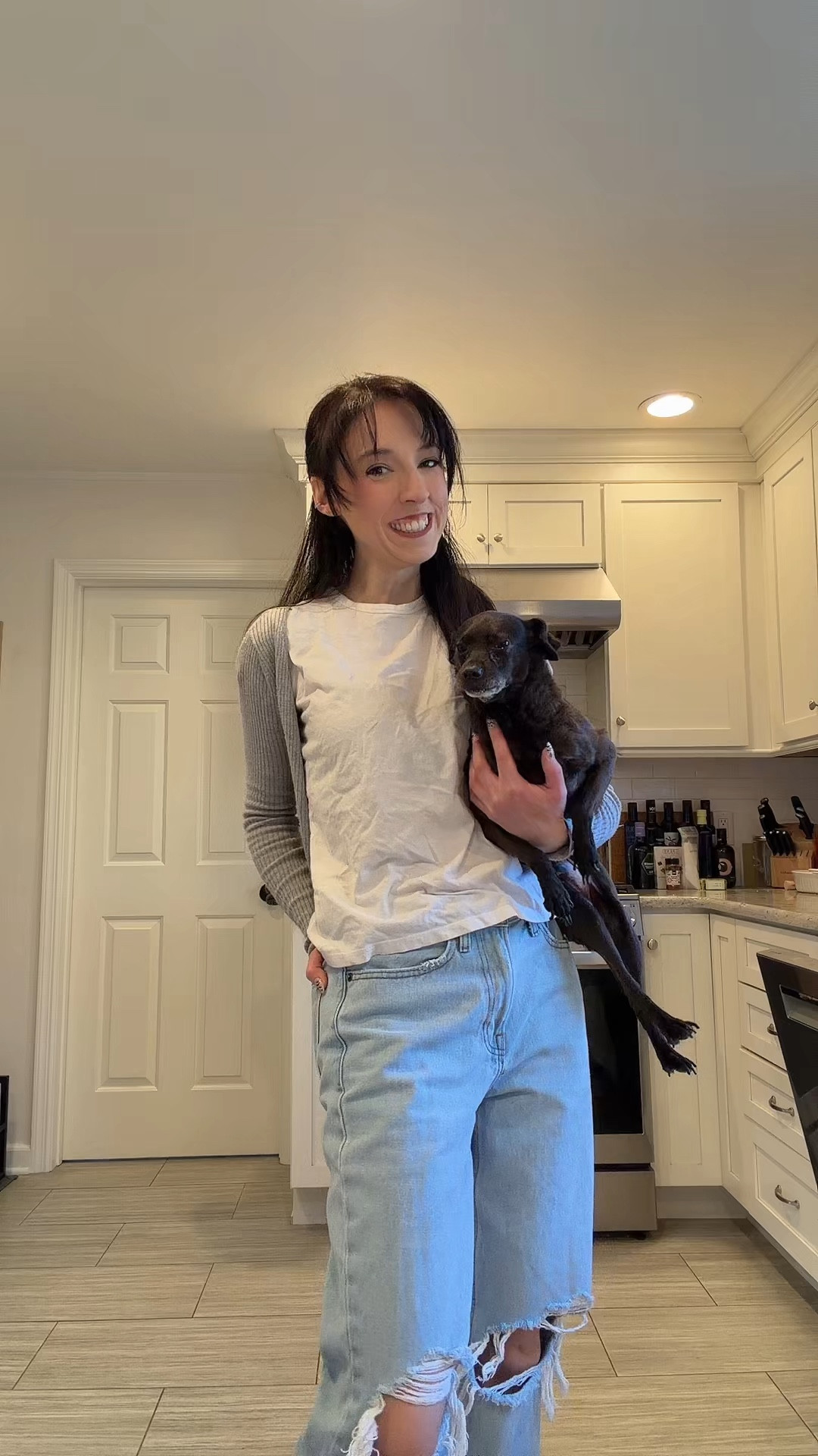 the dog and the booties are carrying today #fyp #ootd #fitcheck 

#LTKootd #LTKSeasonal #LTKSaleAlert