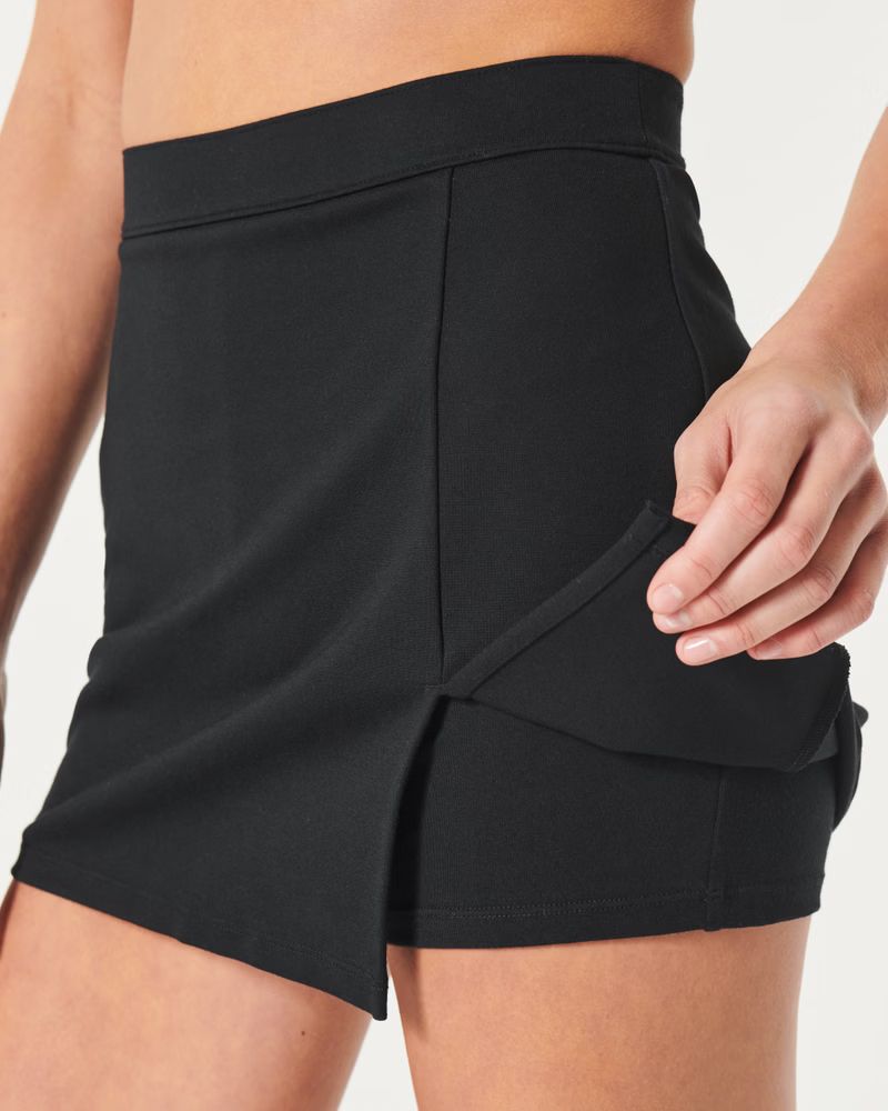 Ponte Mini Skort | Hollister (US)