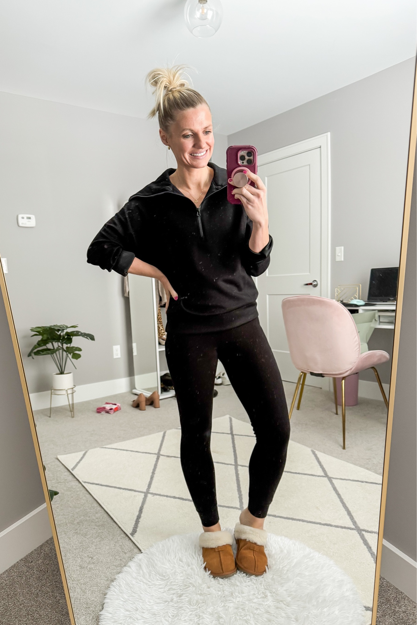 What I wore this weekend! At home cozy winter outfit! 
Top- xsmall (top to the set)
Leggings- xsmall (code: THRIFTYWIFE10 for 10% off)

#LTKStyleTip #LTKSeasonal #LTKOver40
