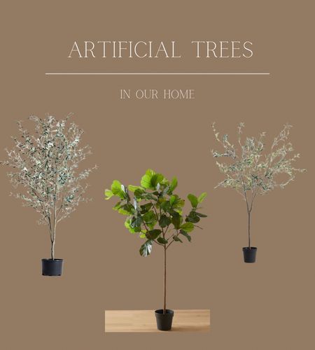 My favorite artificial trees that we have in our home…

#LTKhome