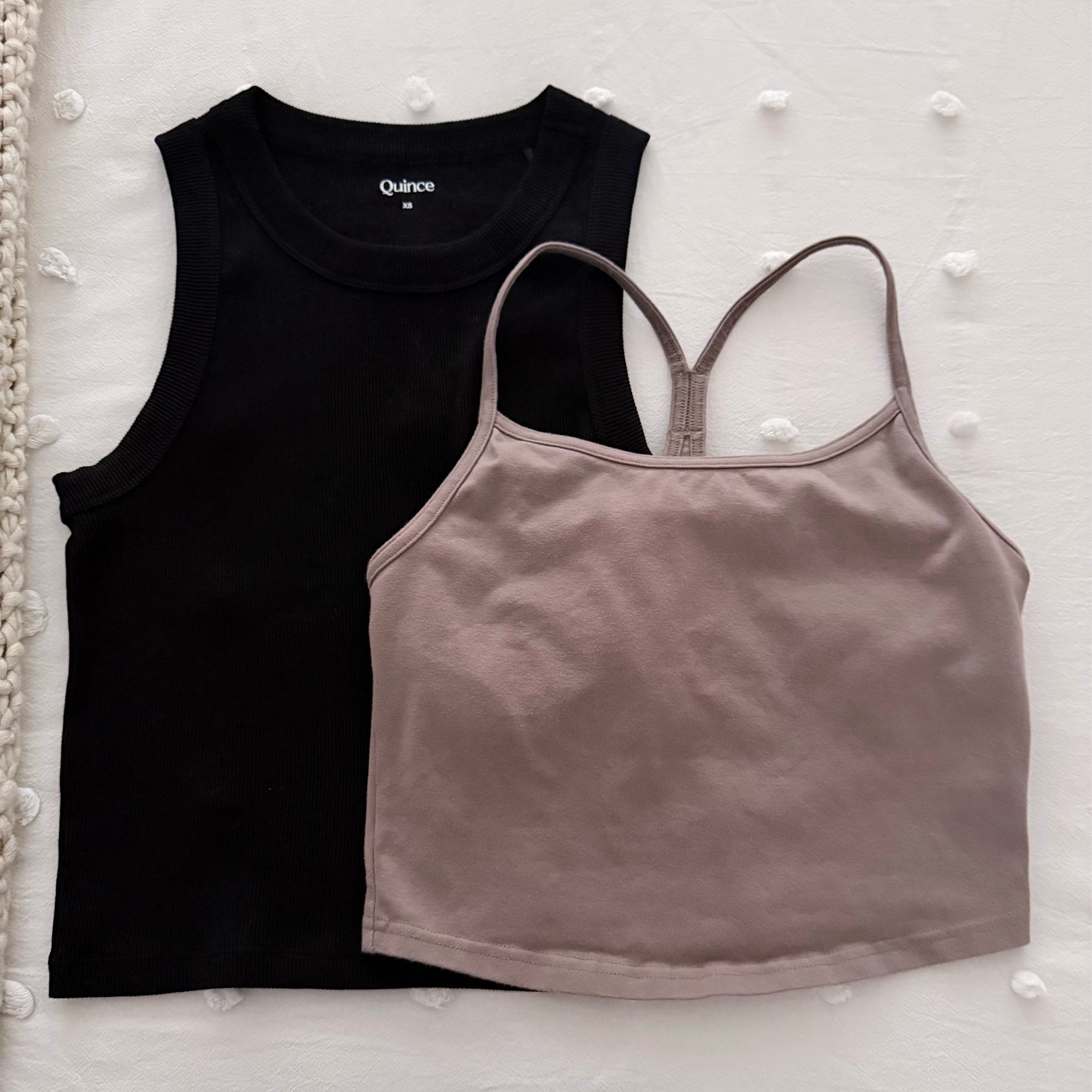 If you’re looking to replace polyester in your wardrobe, here are some cotton essentials and basics I found from Quince, Amazon, and Pact Apparel. Some of these options are even made from organic cotton.

#LTKSeasonal #LTKmomlife #LTKOver40