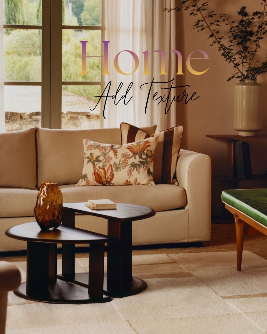 Don’t be afraid to add texture to your home. This gorgeous texture glass vase just gives that va-va-voom!

#LTKfamily #LTKhome #LTKstyletip