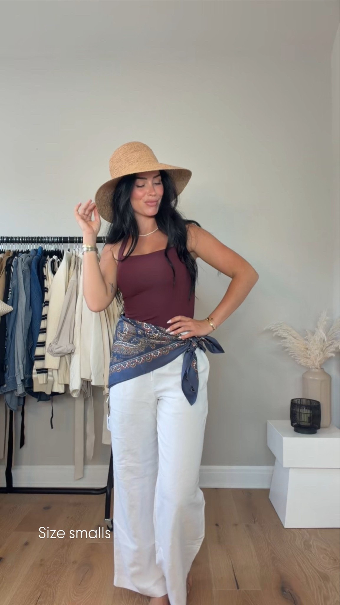 Summer must haves from Aritzia 😍

My sizing 5’7, 145lbs, 32dd 

Aritzia, Aritzia Clientele Sale, Aritzia Summer, Linen Set, Linen Outfit, Matching Set, Coastal Chic, Vacation Outfit, European Summer, Resort Wear, Summer Fashion, Straw Hat, Bandana Styling, Summer Accessories, Neutral Outfit, Elevated Basics, Warm Weather Outfit, Summer Staples, Clean Girl Style, Travel Outfit @Aritzia