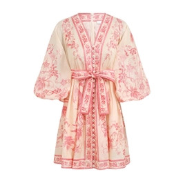 Lucky Plunge Mini Dress            
        
            

    
    
    











    

      ... | ZIMMERMANN (US, CA, EU, MENA)