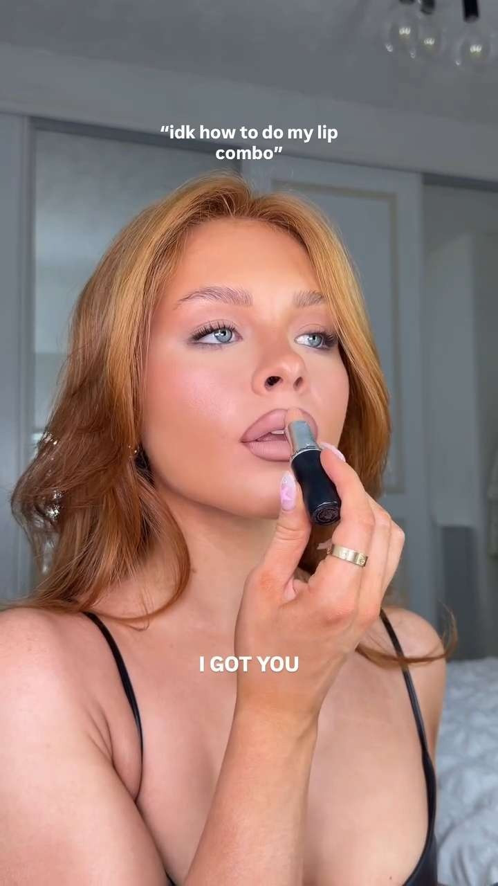 I got you 🩷

lip combo, lip liner, lip gloss, lip stick, make up routine, make up hack 

 #LTKuk #LTKspring #LTKbeauty