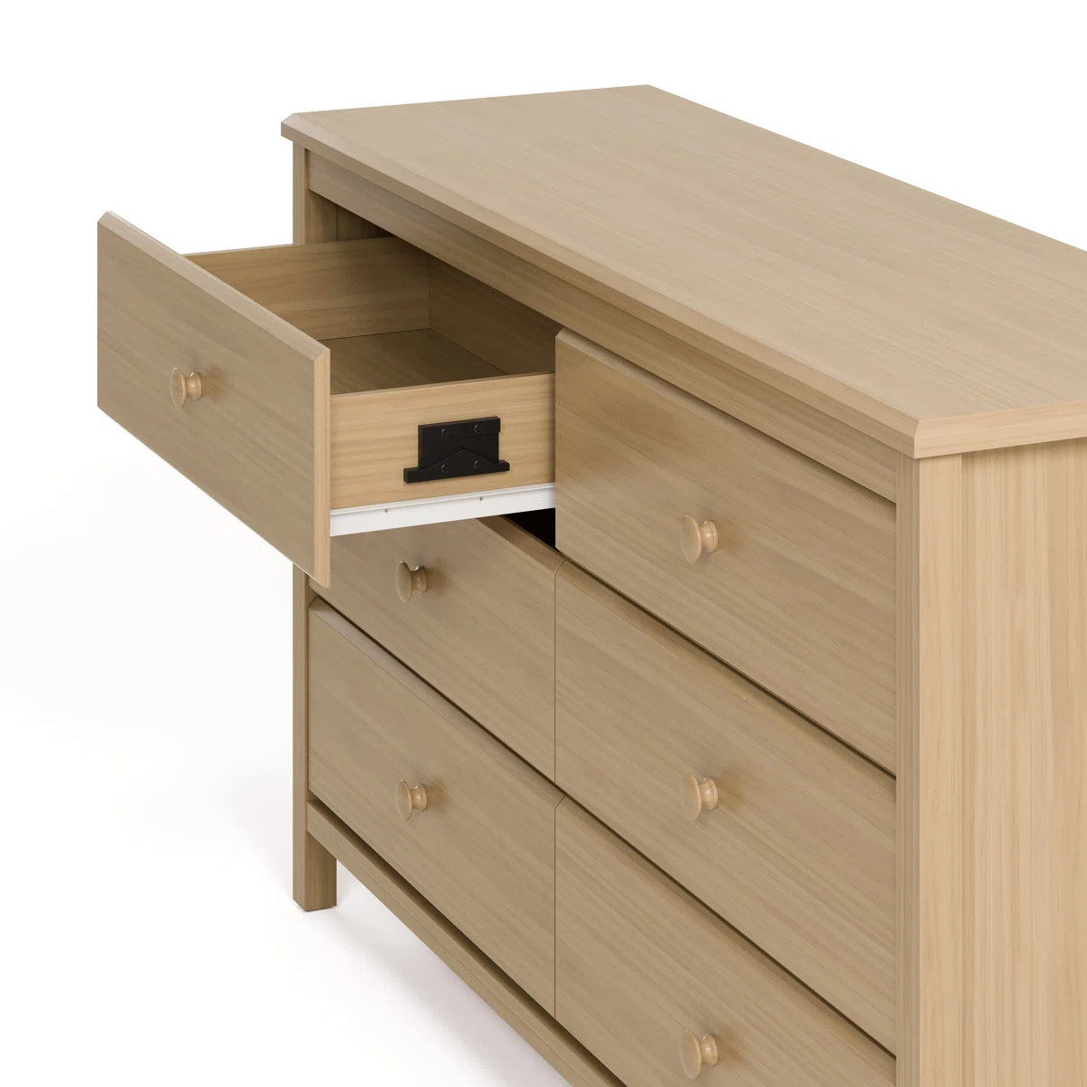 Alpine 6 Drawer Double Dresser | Wayfair North America