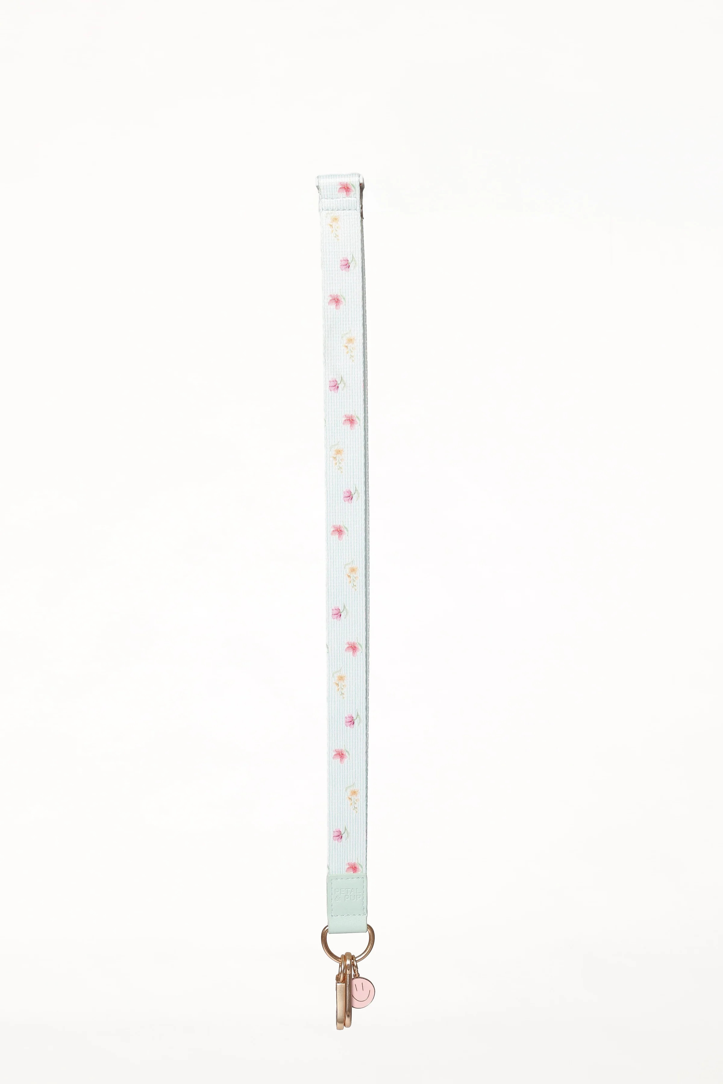 Lanyard - Blue Garden Stripe | Petal & Pup (US)