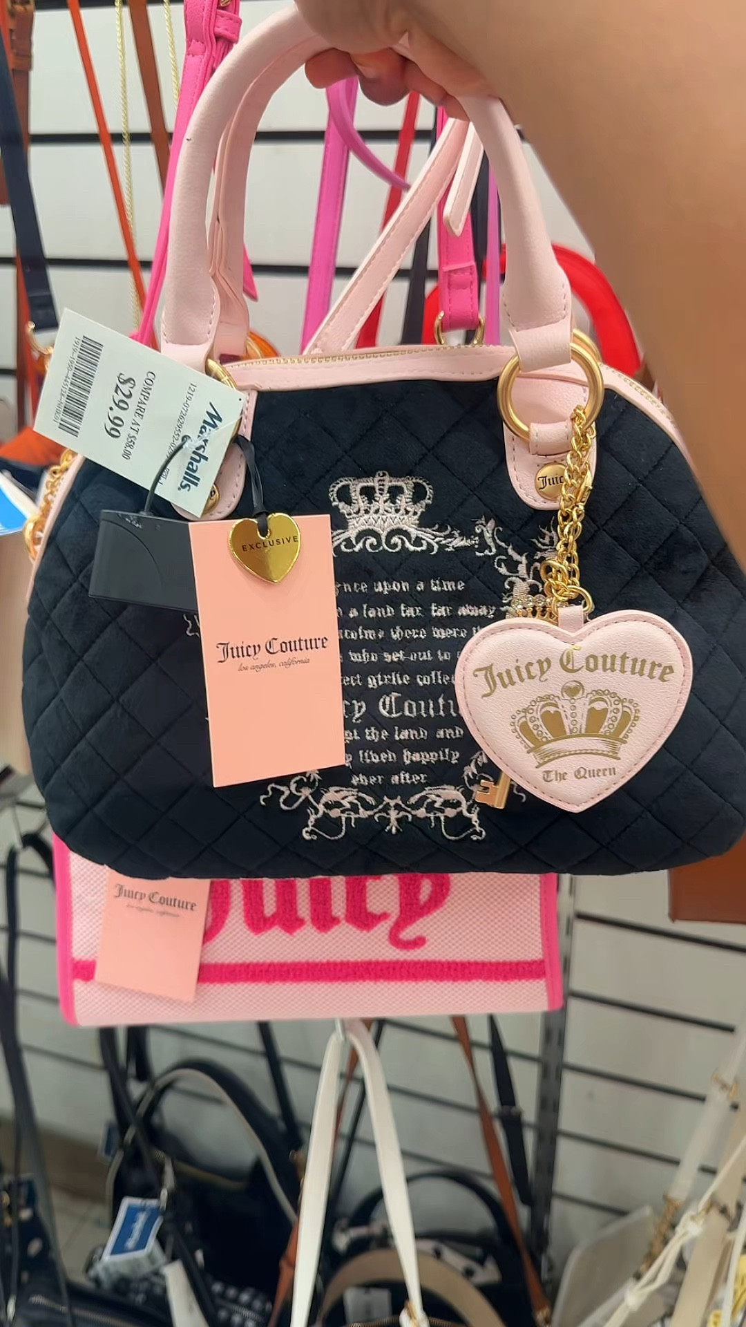 New Juicy Couture handbags at Marshall’s💕

#LTKSeasonal