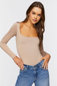 Long-Sleeve Bodysuit | Forever 21 (US)