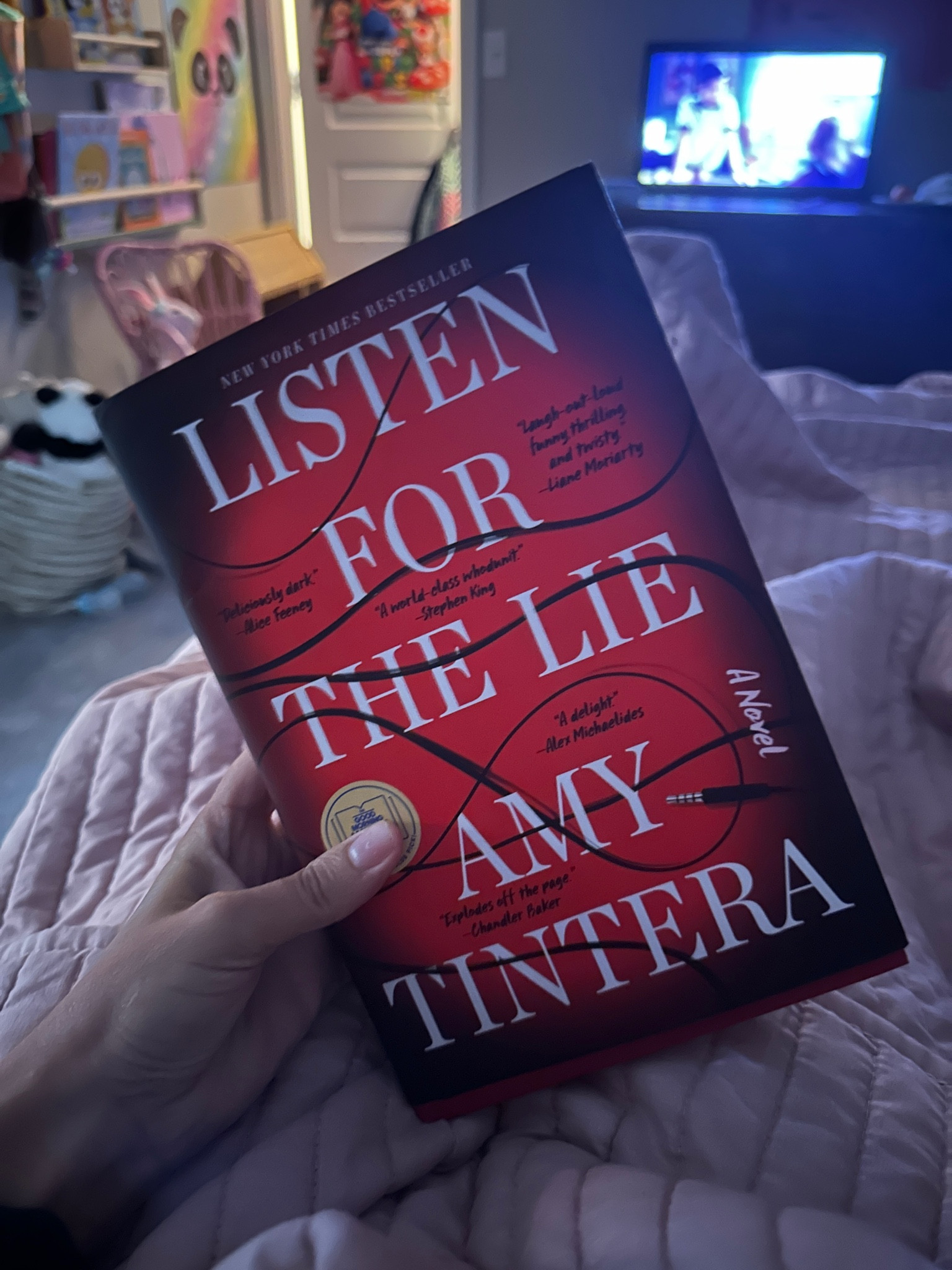 Finished my 20th book for the year!  Have you read this one? 
#bookclub #whatimreading #readinglist #books

#LTKFindsUnder50 #LTKFamily