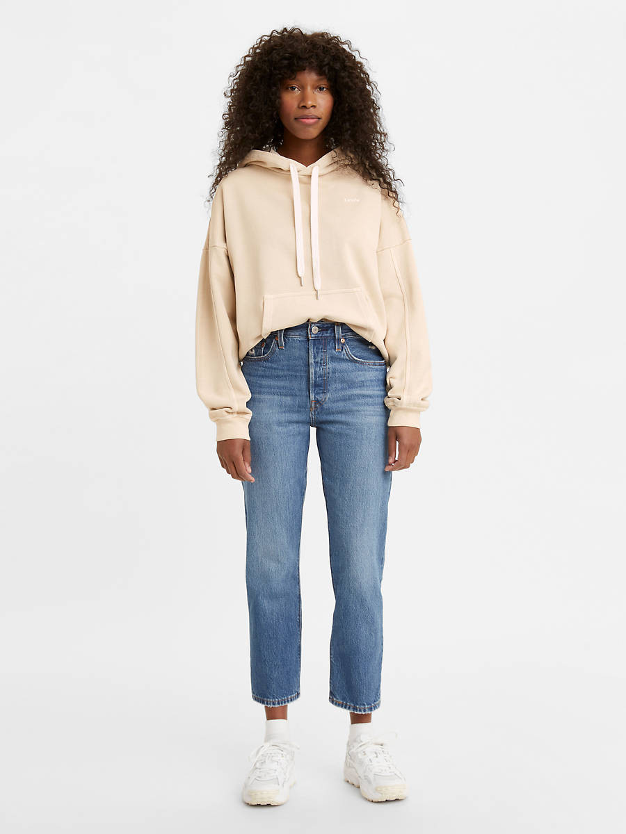 501® Original Cropped Women's Jeans | LEVI'S (US)