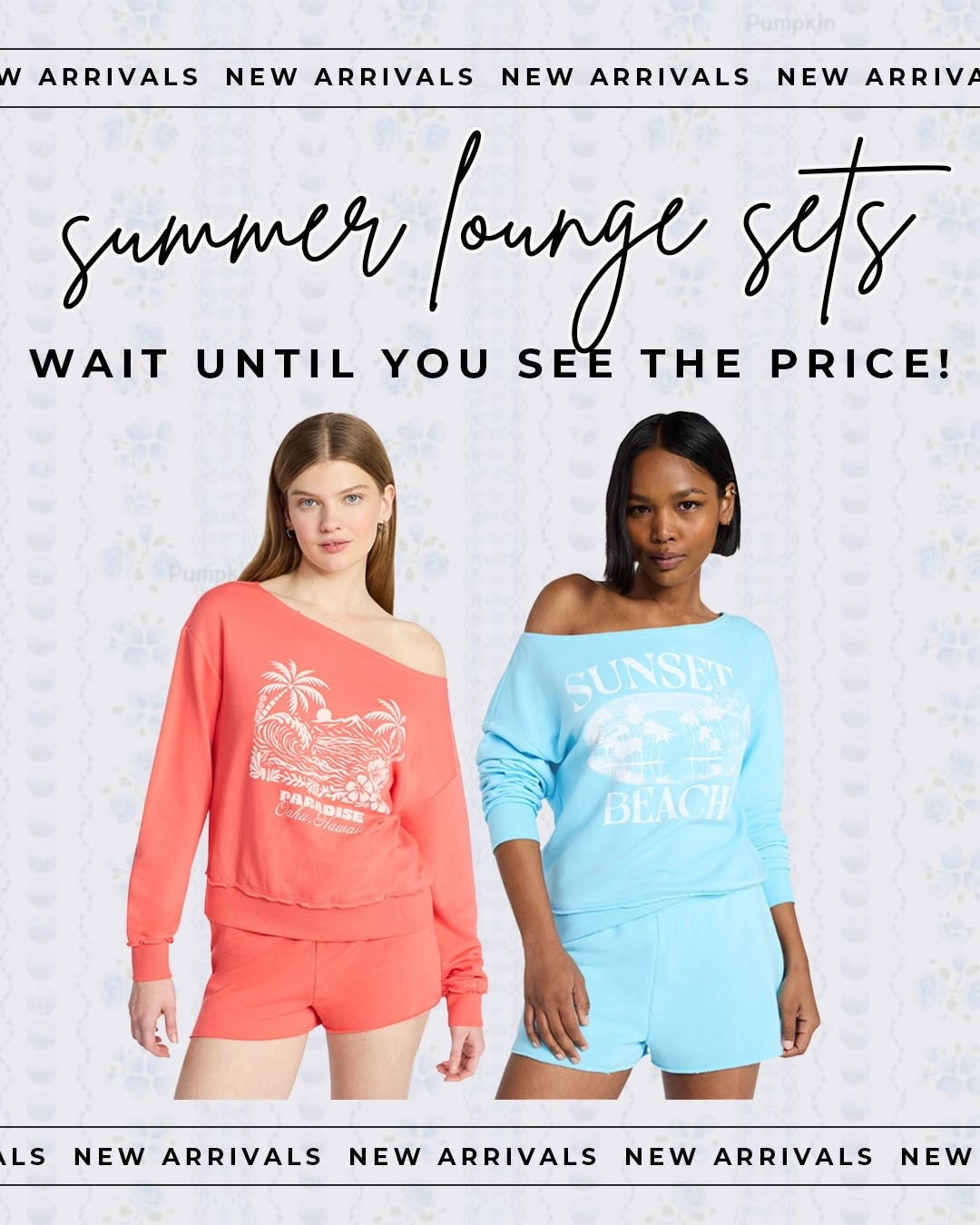 The cutest summer lounge sets at the best price!

#walmartfinds

Walmart finds. Walmart fashion. Walmart new arrivals  

#LTKootd #LTKgrwm #LTKSeasonal