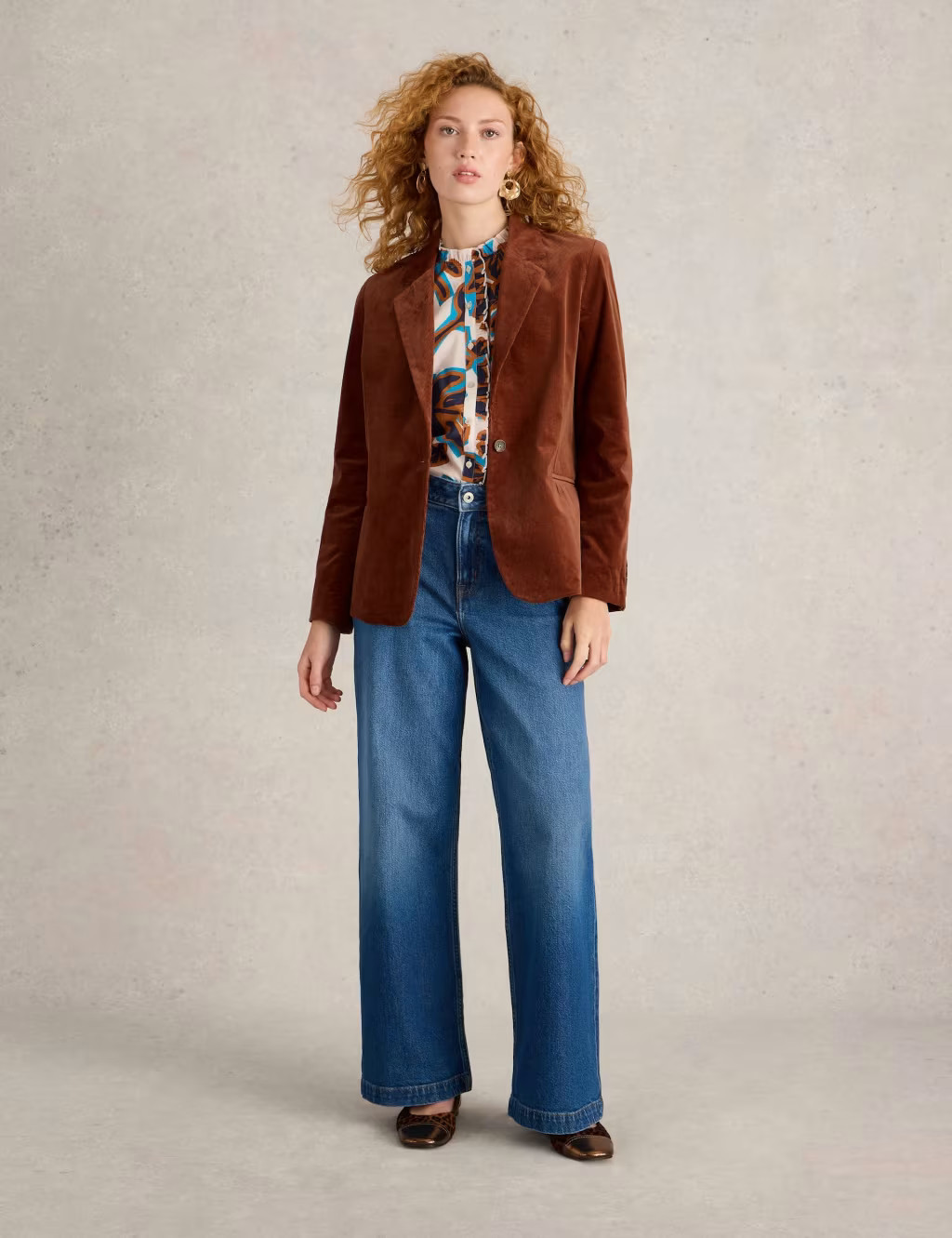 Cotton Rich Cord Blazer | Marks & Spencer (UK)