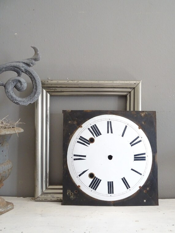 Antique French Dial  Very Large  Brocante - Etsy | Etsy (US)