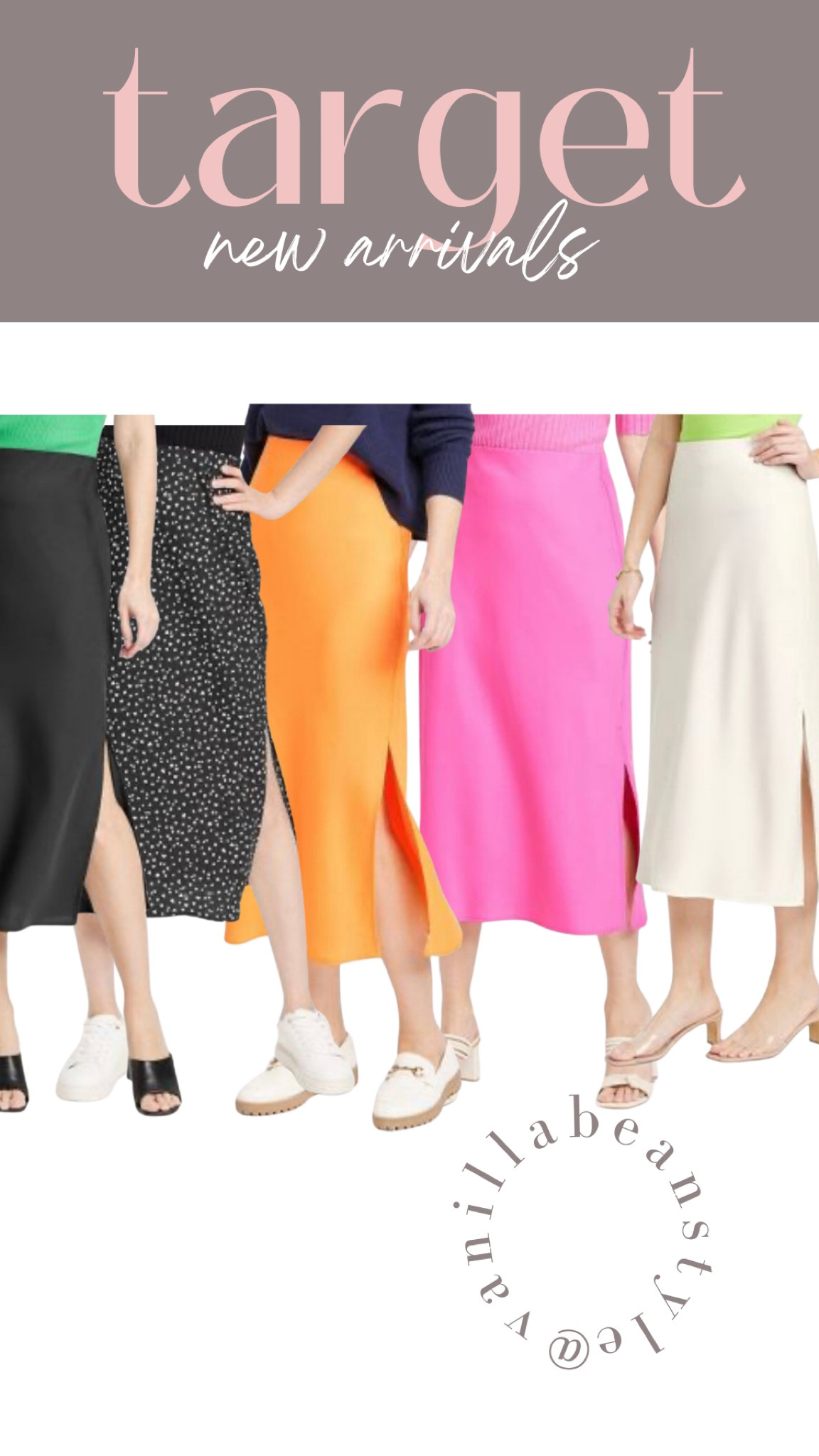 Satin skirts from Target

#LTKunder50 #LTKwedding #LTKworkwear